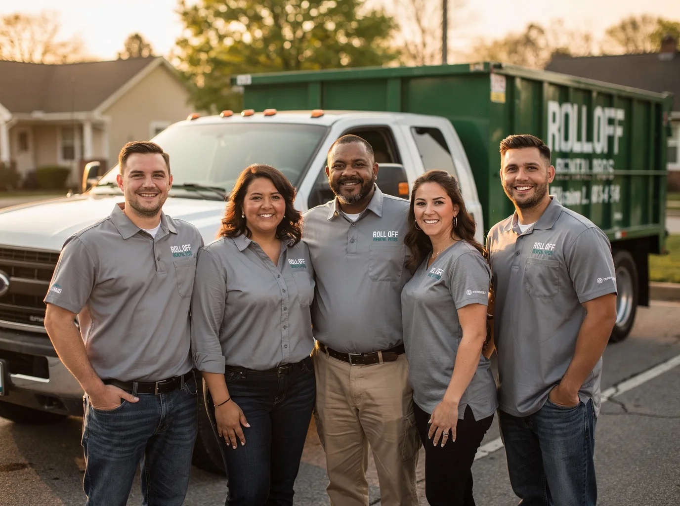 Roll Off Dumpster Rental company in Lakeport, CA