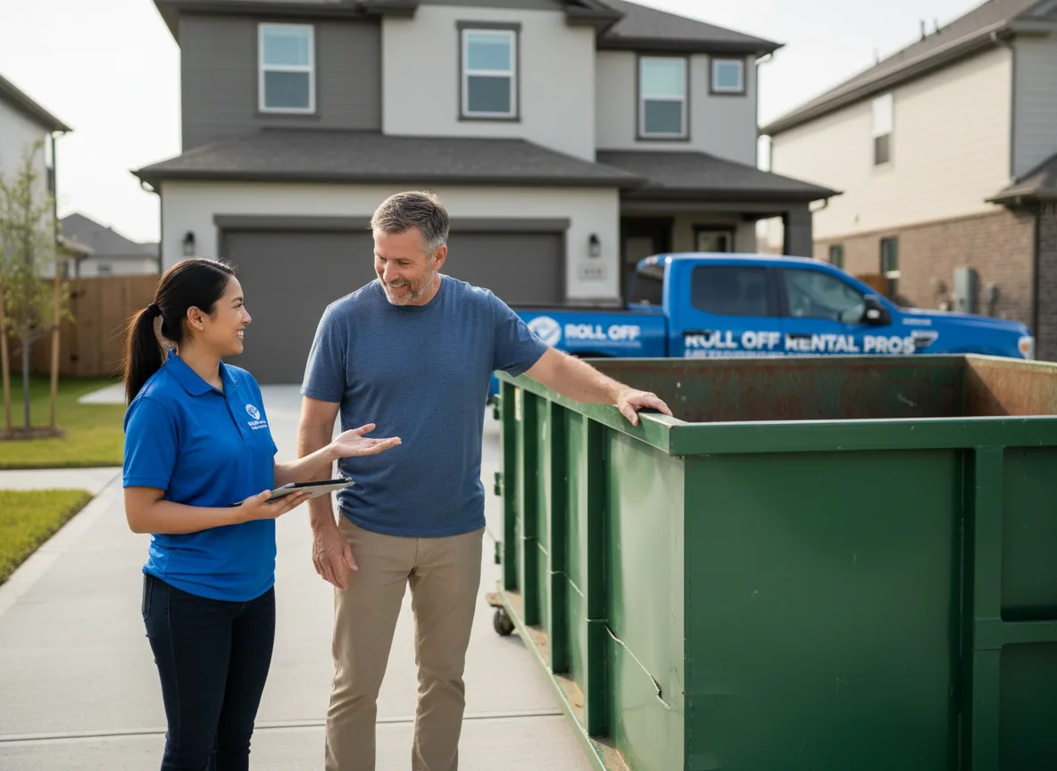 Roll Off Dumpster Rental Lakeport, CA FAQs